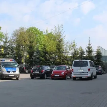 Trzeci bombowy dzień matur w Radomsku