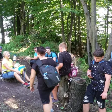 Trekking z MOSiR Radomsko. Tym razem na Jurze