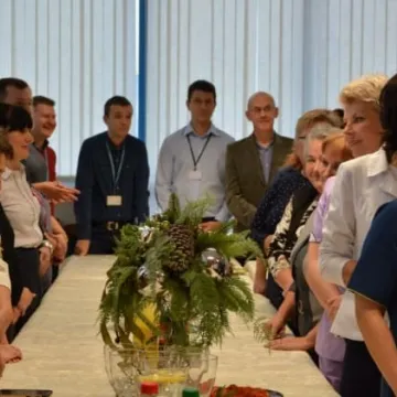 Opłatkowe spotkanie w Szpitalu Powiatowym