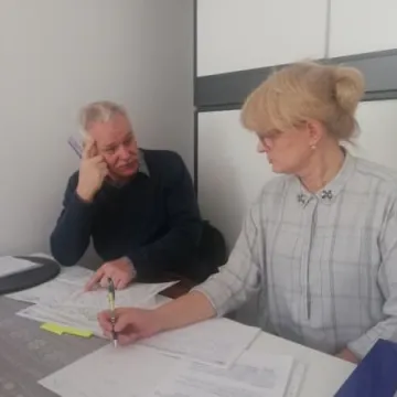 Wizytacja w placówkach oświatowych