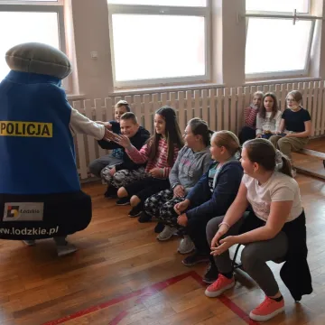 Bezpieczna droga do szkoły, tym razem w PSP7