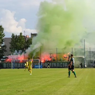 RKS Radomsko przegrał derby z FA GKS Bełchatów