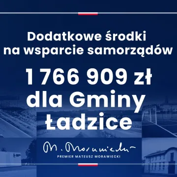 Blisko 48 mln złotych dla samorządów z powiatu radomszczańskiego