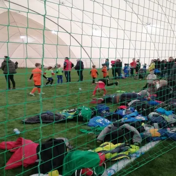 Krzynówek Cup w hali balonowej