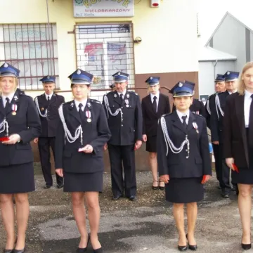 Uroczysty apel i odznaczenia dla druhów z OSP w Kietlinie