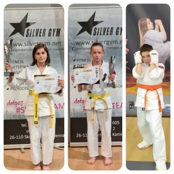Srebro i brąz zawodników Randori w Skarżysko-Kamienna Cup 2021
