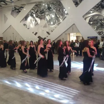 Studniówka 2024: bal maturzystów radomszczańskiego „mechanika”