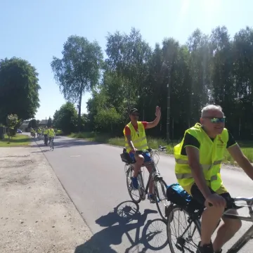 Świętojański Rajd Rowerowy z KWP „Szansa”