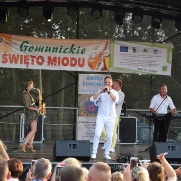 Miód w roli głównej w Gomunicach 