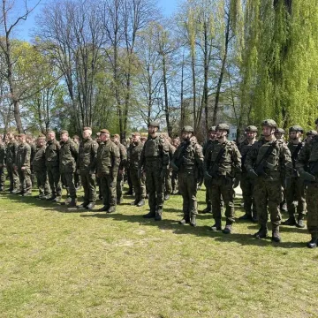 Terytorialsi złożyli przysięgę wojskową