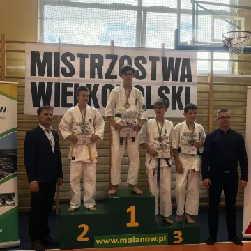 Sportowe medale z Mistrzostw Wielkopolski