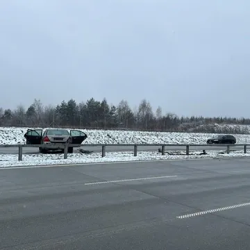 Kolejne kolizje na A1 niedaleko Radomska