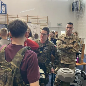 Tłumy na targach edukacyjnych w Radomsku