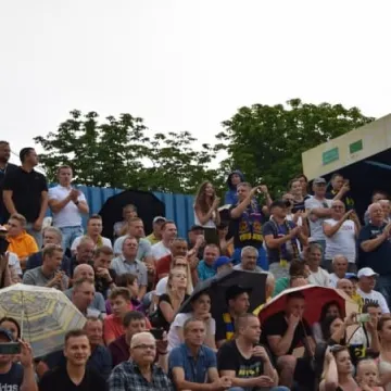 Kibice na meczu RKS Radomsko – Warta Sieradz