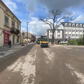 Kiedy zakończy się remont ul. Reymonta w Radomsku?