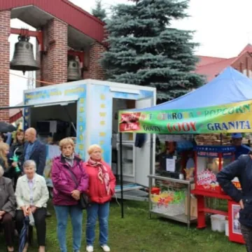 W Stobiecku Miejskim podziękowali za plony