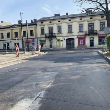 Wrócił ruch na fragmencie ul. Reymonta w Radomsku