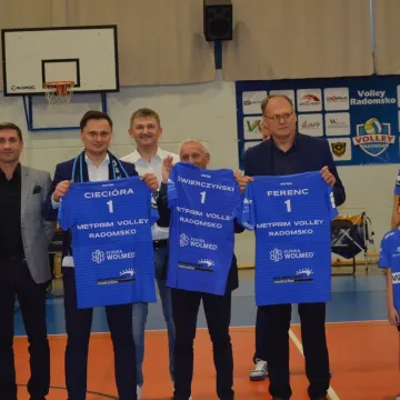 Debiut KS Volley Radomsko na własnym boisku