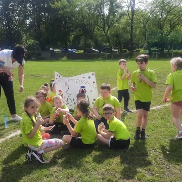 Maluchy rywalizowały w Spartakiadzie Przedszkolaka