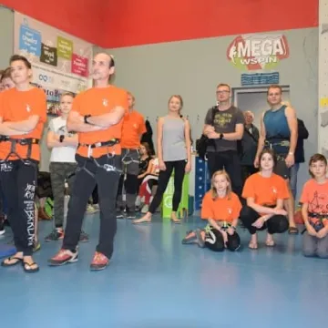 Zawody wspinaczkowe „Mega Wspin” w Radomsku