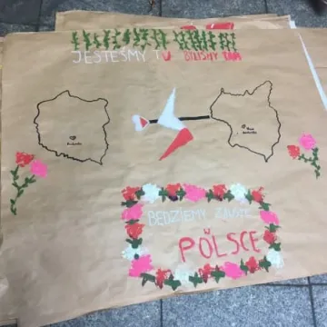 Nowy mural coraz bliżej