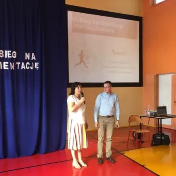 VI Bieg na Orientację rozpoczęty