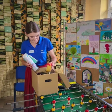 W Przedborzu eksperymentowano z Centrum Nauki Kopernik