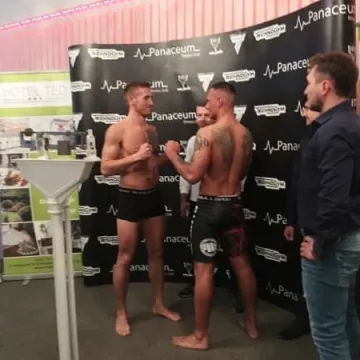 Oficjalne ważenie przed Galą Sportów Walki