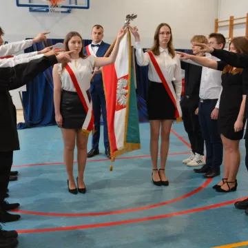 Pierwszoklasiści z „mechanika” złożyli ślubowanie