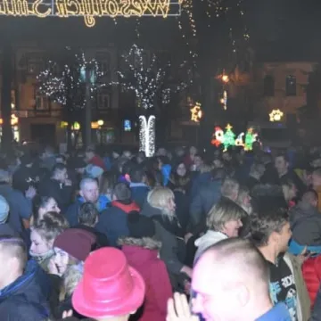 Radomsko powitało 2018 rok!