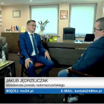 Jakub Jędrzejczak w programie „Czarno na białym” TVN24.pl o sytuacji w oświacie 