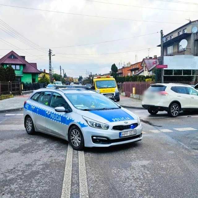 Jedna osoba trafiła do szpitala po wypadku na skrzyżowaniu ul. Wróblewskiego z Północną w Radomsku