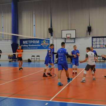 Debiut KS Volley Radomsko na własnym boisku