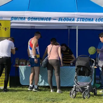 W Gomunicach poszli i pobiegli dla pszczół