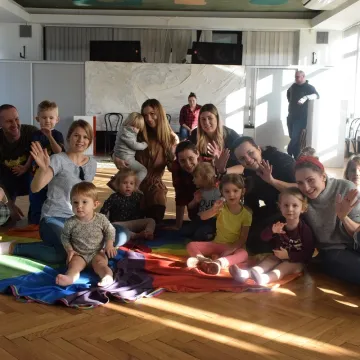 Klubik Brzdąca w MDK