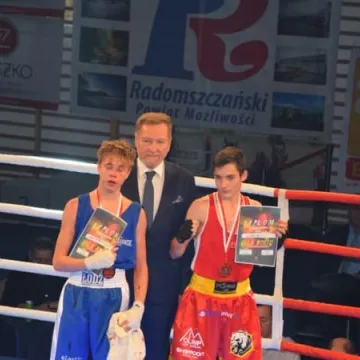 II Gala Boksu w Radomsku