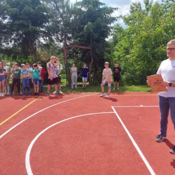 Spacer z kilometrami. Aktywna Szkoła Run&Walk2023