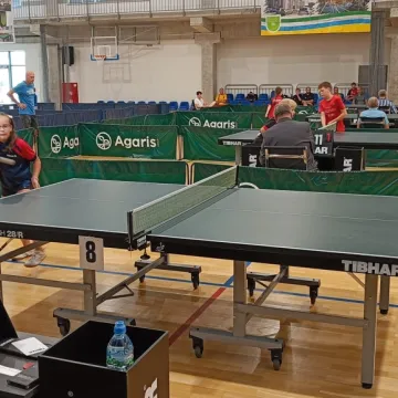 Dobry start młodych tenisistów UMLKS Radomsko