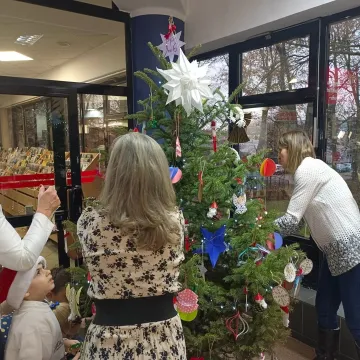 Mikołajki w Miejskiej Bibliotece Publicznej w Radomsku