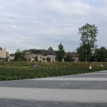 Otwarcie skweru im. Jakuba Lechowskiego w Radomsku