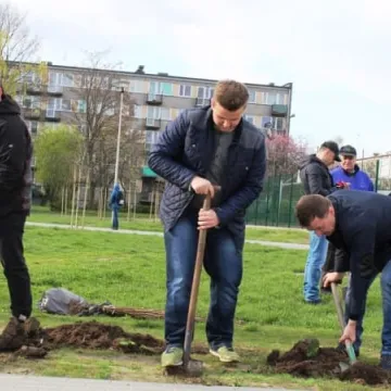 Samorządowcy z Platformy Dialogu sadzili drzewa