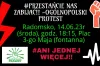Manifestacja „Ani jednej więcej” w Radomsku