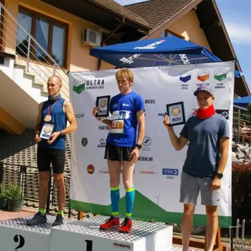 300 biegaczy zmierzyło się z Górą Kamieńsk