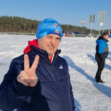 Walentynkowe morsowanie w Zakrzówku Szlacheckim