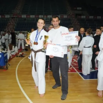 Weronika Mazur z Pucharem Polski