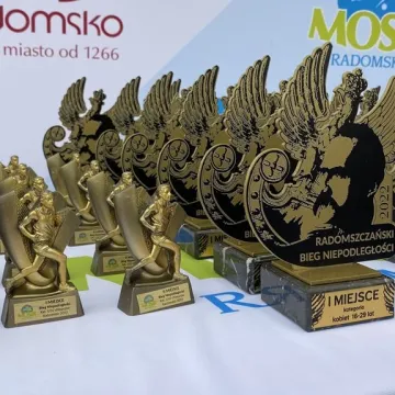 Radomszczański Bieg Niepodległości. Około 200 zawodników na starcie