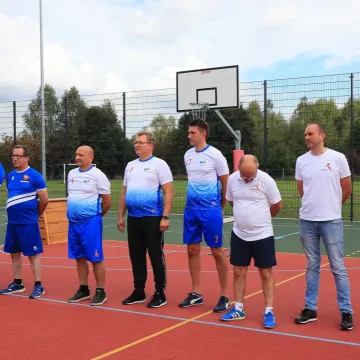 Samorządowcy rywalizowali w Kodrębie