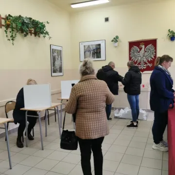 Radomszczanie przy urnach. Głosowanie na prezydenta RP