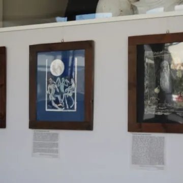 Spotkanie z Jerzym Przybyłem na finisażu wystawy „Rok Słowiański”