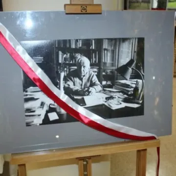 Różewicz w bibliotece